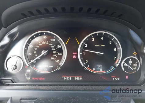 2012 BMW 650I z USA, uszkodzony, nr VIN WBALZ3C54CDL70373